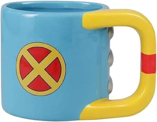 Wolverine Shaped Ceramic Mug