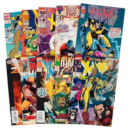 X-Men Comic Book Collection