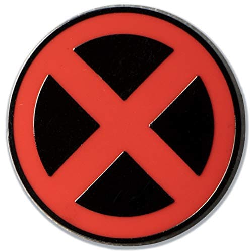 X-Men Insignia Enamel Pin Set