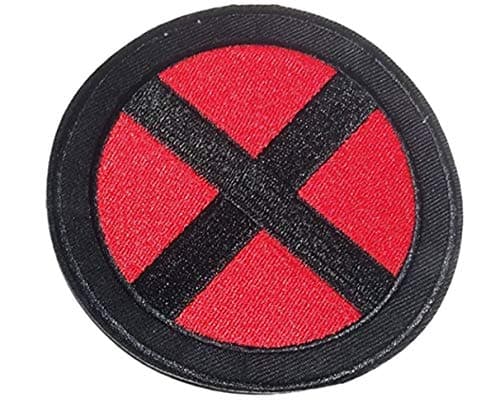 X-Men Logo Embroidered Patch