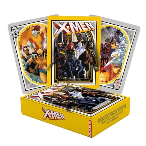 X-Men Playing Cards