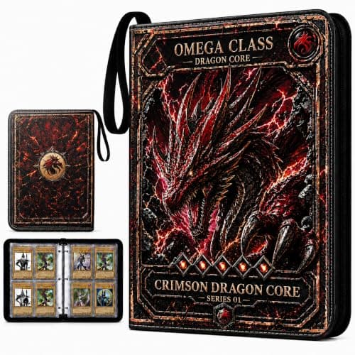 Yu-Gi-Oh! 4-Pocket Card Binder