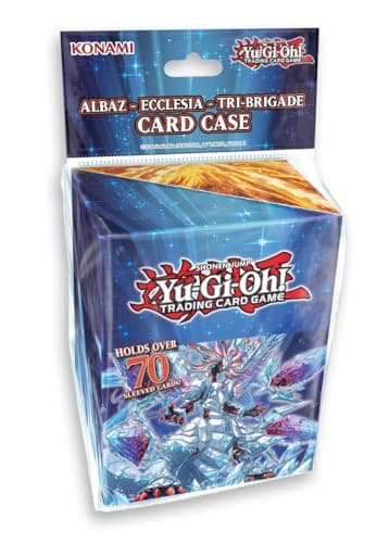 Yu-Gi-Oh! Albaz, Ecclesia and Tri-Brigade Card Case
