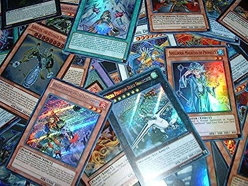 Yu-Gi-Oh! Assorted Foil Rare Card Lot