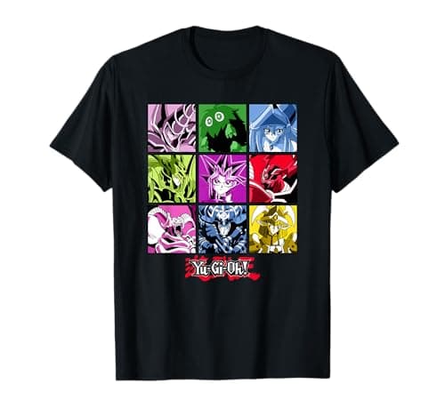 Yu-Gi-Oh! Duel Monsters Pop Art T-Shirt