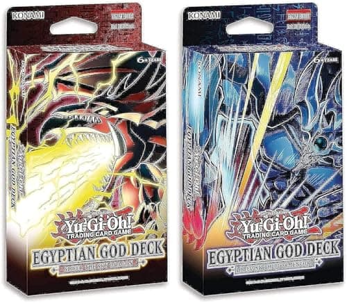 Yu-Gi-Oh! Egyptian God Decks: Slifer and Obelisk
