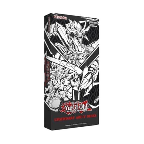 Yu-Gi-Oh! Legendary ARC-V Decks