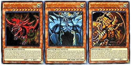 Yu-Gi-Oh! Legendary Decks II Yugi's God Card Set