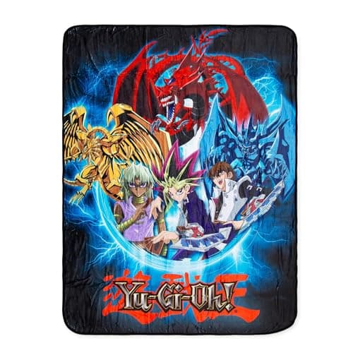 Yu-Gi-Oh! Monster Spirits Fleece Throw Blanket