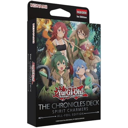 Yu-Gi-Oh! Spirit Charmers Chronicles Deck