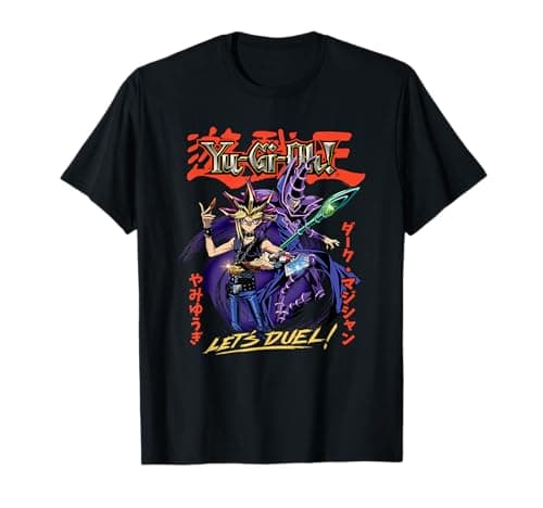Yugi and Dark Magician Duel T-Shirt