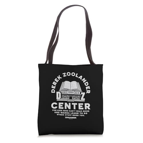 Derek Zoolander Center for Kids Tote Bag