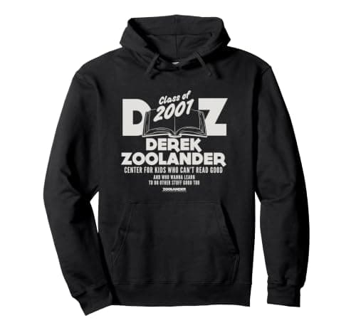 Derek Zoolander School Hoodie