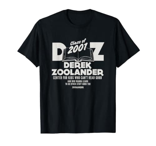 Derek Zoolander School T-Shirt
