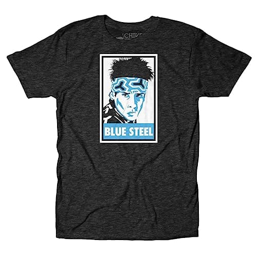 Zoolander Blue Steel Graphic T-Shirt