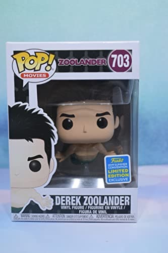 Zoolander Derek Mermaid Figure