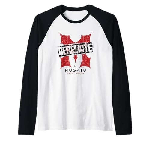 Zoolander Derelicte by Mugatu Raglan T-Shirt