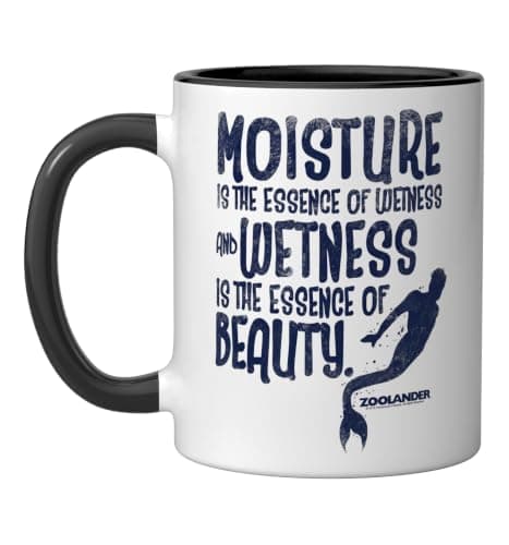 Zoolander Merman Ceramic Mug