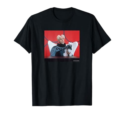 Zoolander Mugatu and Dog Photo T-Shirt