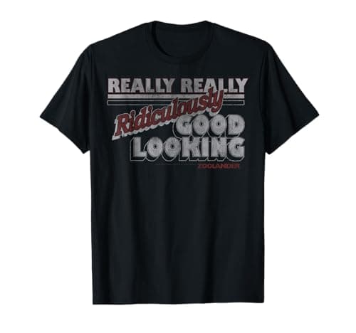 Zoolander Really Ridiculously Good Looking T-Shirt