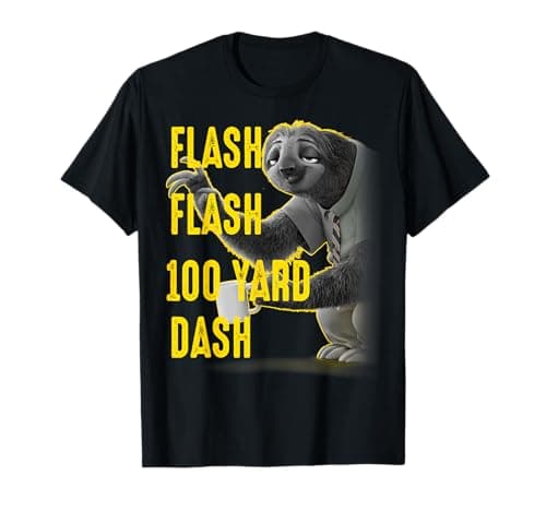 Flash 100 Yard Dash T-Shirt