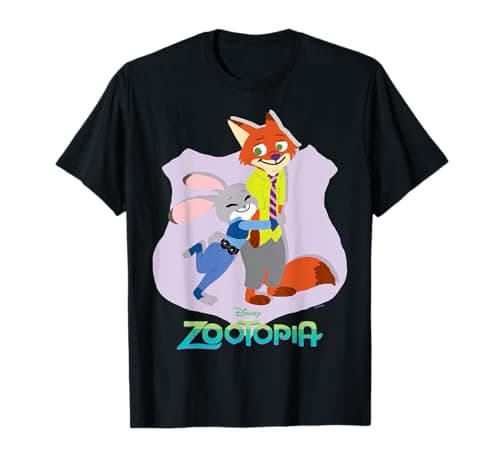 Judy and Nick Hug T-Shirt