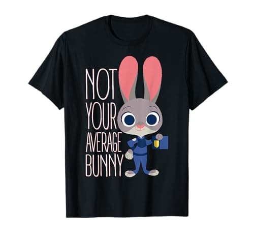 Judy Hopps Average Bunny T-Shirt