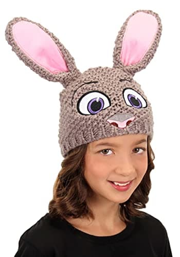 Judy Hopps Knit Beanie with Bunny Ears
