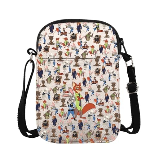 Judy Hopps & Nick Wilde Crossbody Bag