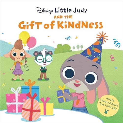Little Judy and the Gift of Kindness Book