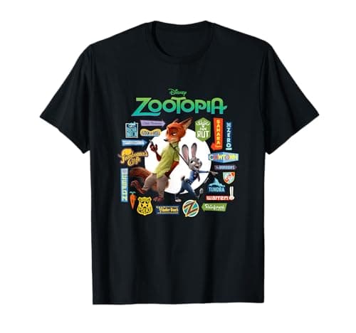 Nick and Judy Signs T-Shirt