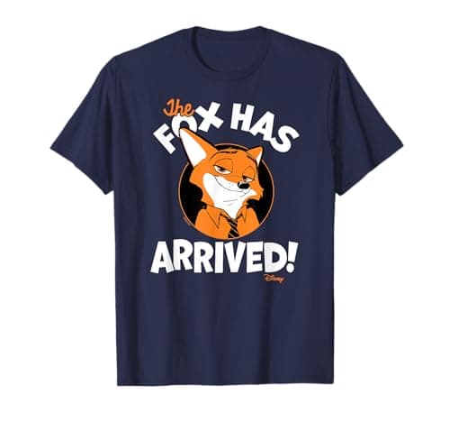 Nick the Fox Has Arrived T-Shirt