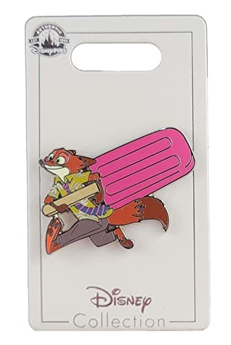 Nick Wilde with Jumbo Pop Pin