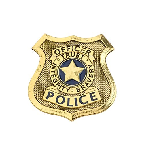 Officer Judy Badge Brooch