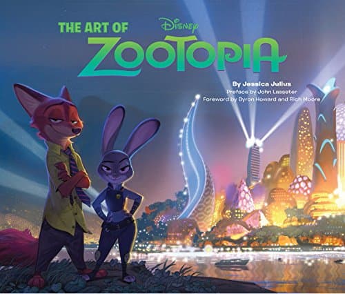 The Art of Zootopia Book