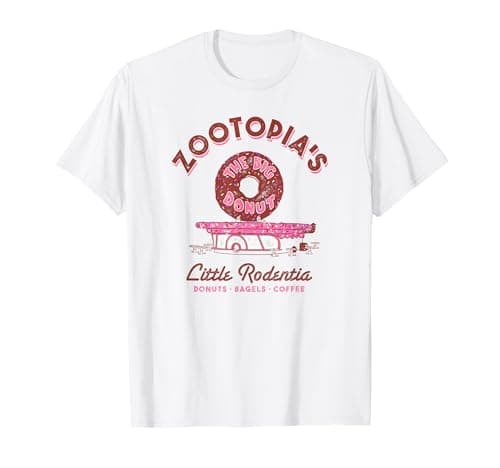 The Big Donut Coffee Shop T-Shirt
