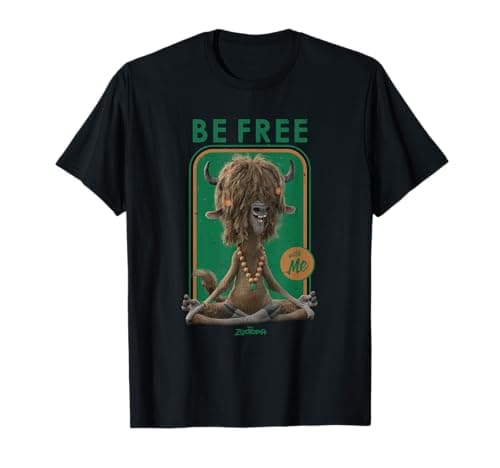 Yax the Yak Be Free T-Shirt