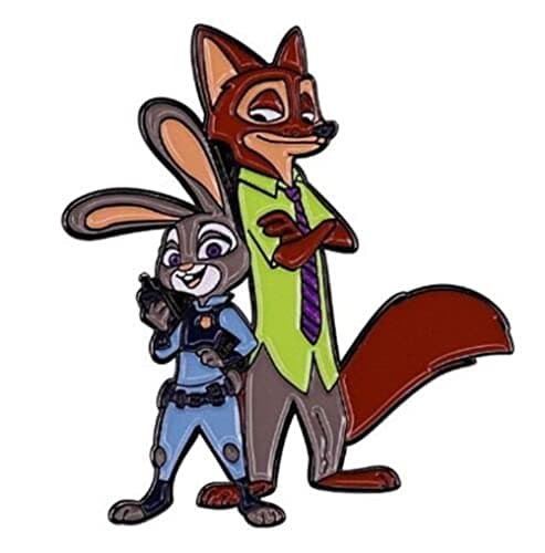 Zootopia Characters Enamel Pin