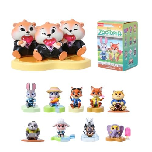 Zootopia Surprise Figure Blind Box